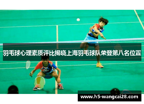 羽毛球心理素质评比揭晓上海羽毛球队荣登第八名位置