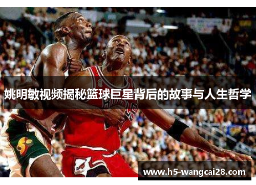 姚明敏视频揭秘篮球巨星背后的故事与人生哲学