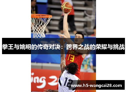 拳王与姚明的传奇对决：跨界之战的荣耀与挑战