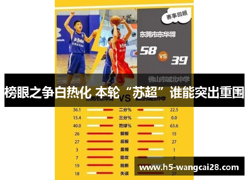 榜眼之争白热化 本轮“苏超”谁能突出重围