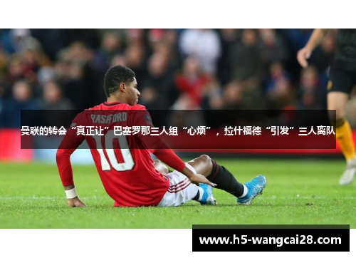 曼联的转会“真正让”巴塞罗那三人组“心烦”，拉什福德“引发”三人离队